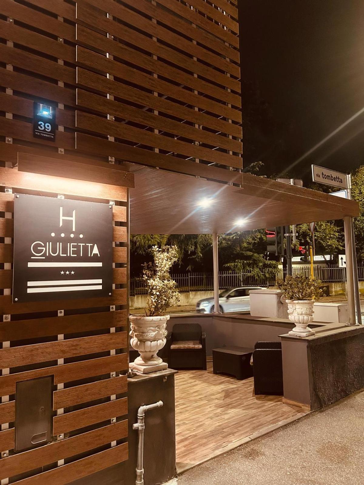 Hotel Giulietta 维罗纳 外观 照片